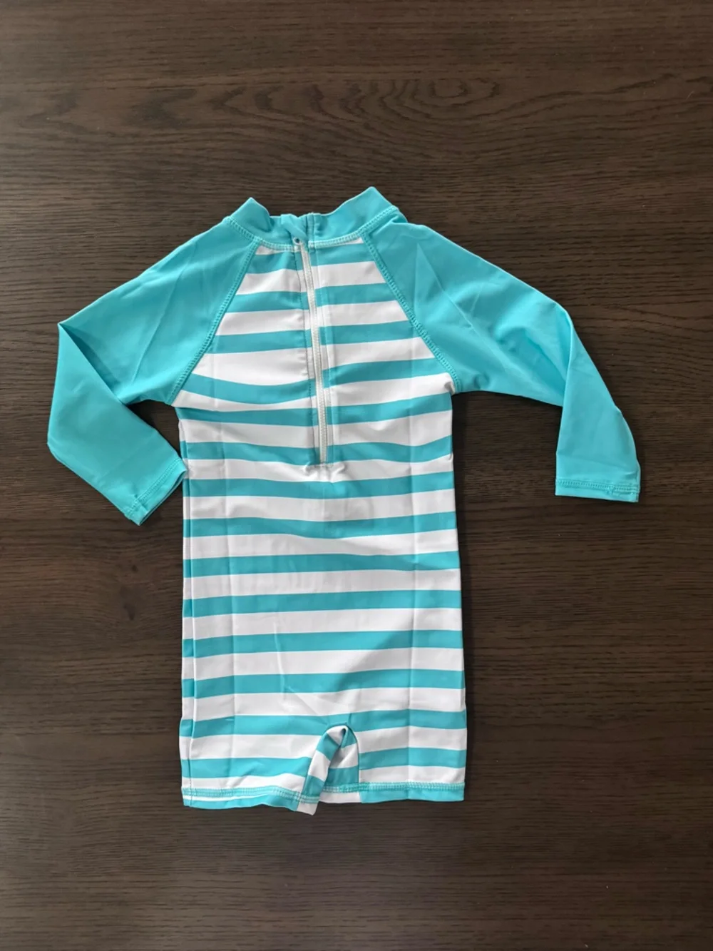 NWOT Kids' Mint Green Crab Rash Guard Swim Suit - 6-12 Months
